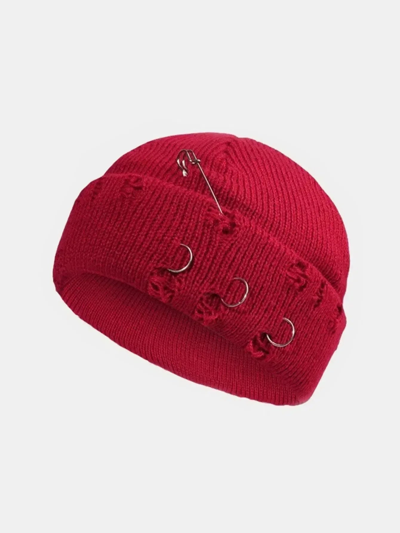 Evaris – Dekoracyjna przypinka – Czapka beanie-15216236200261-Róża Kwiatowa