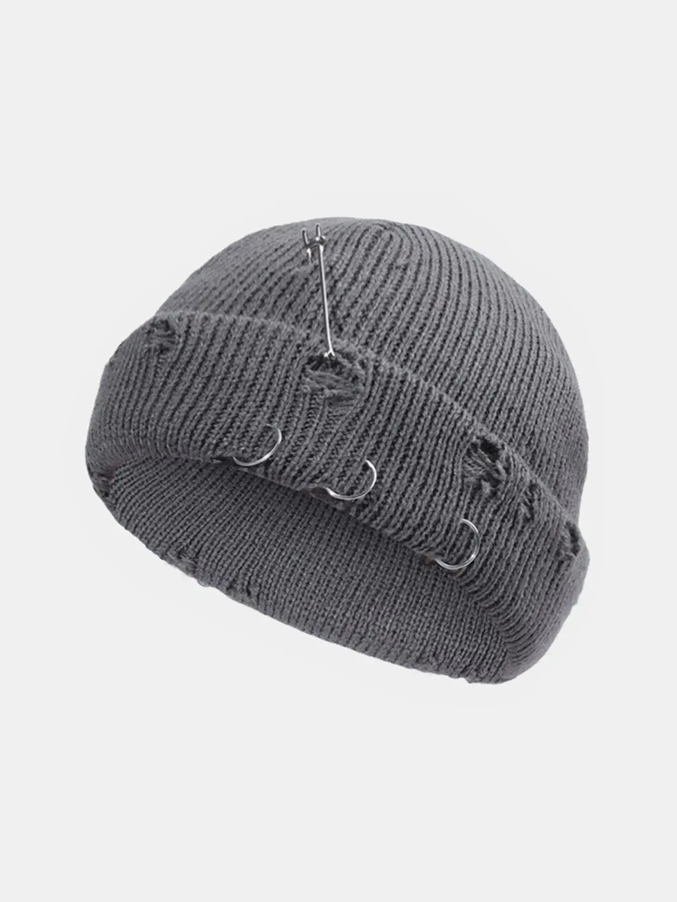 Evaris – Dekoracyjna przypinka – Czapka beanie-15216236200261-Róża Kwiatowa