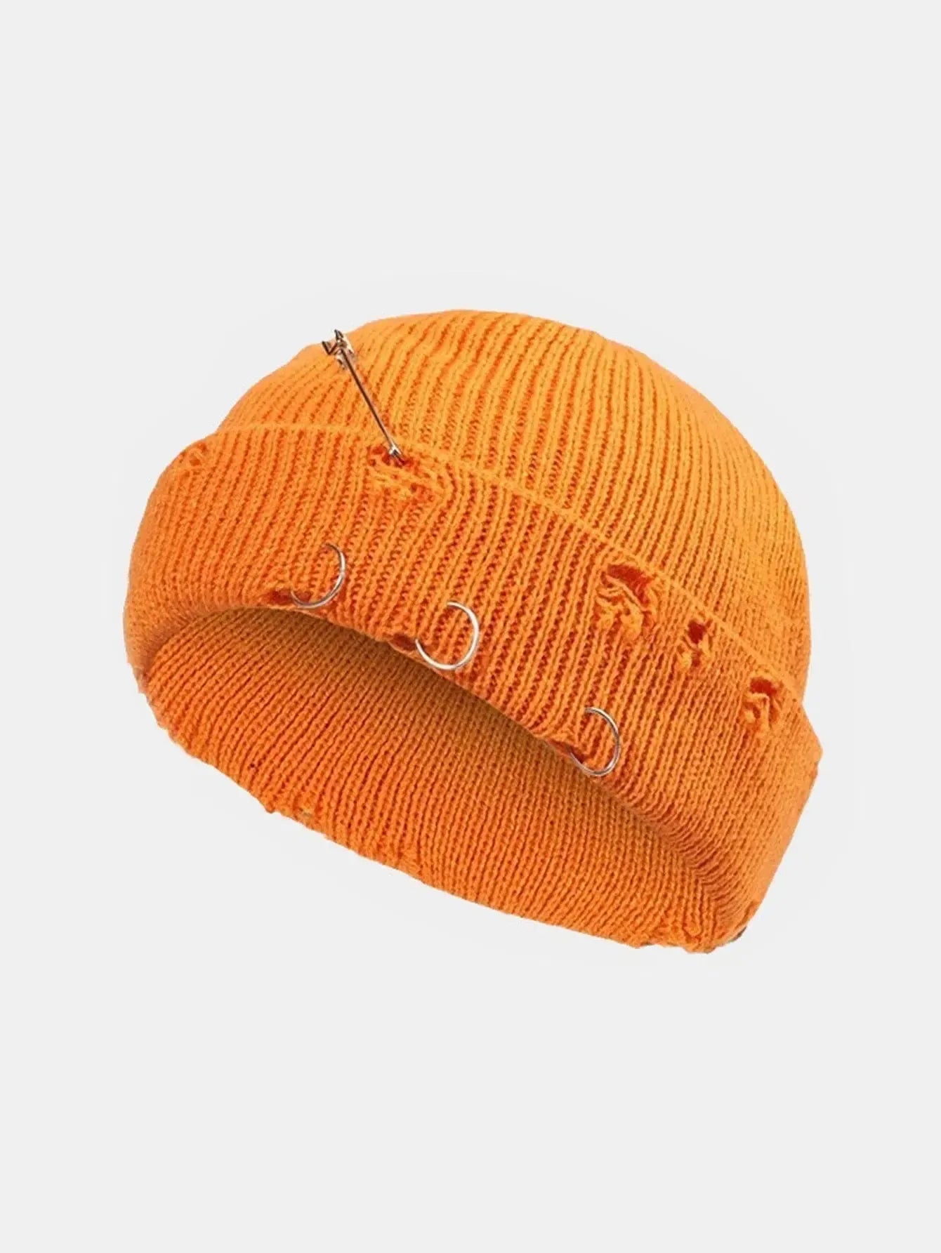Evaris – Dekoracyjna przypinka – Czapka beanie-15216236200261-Róża Kwiatowa