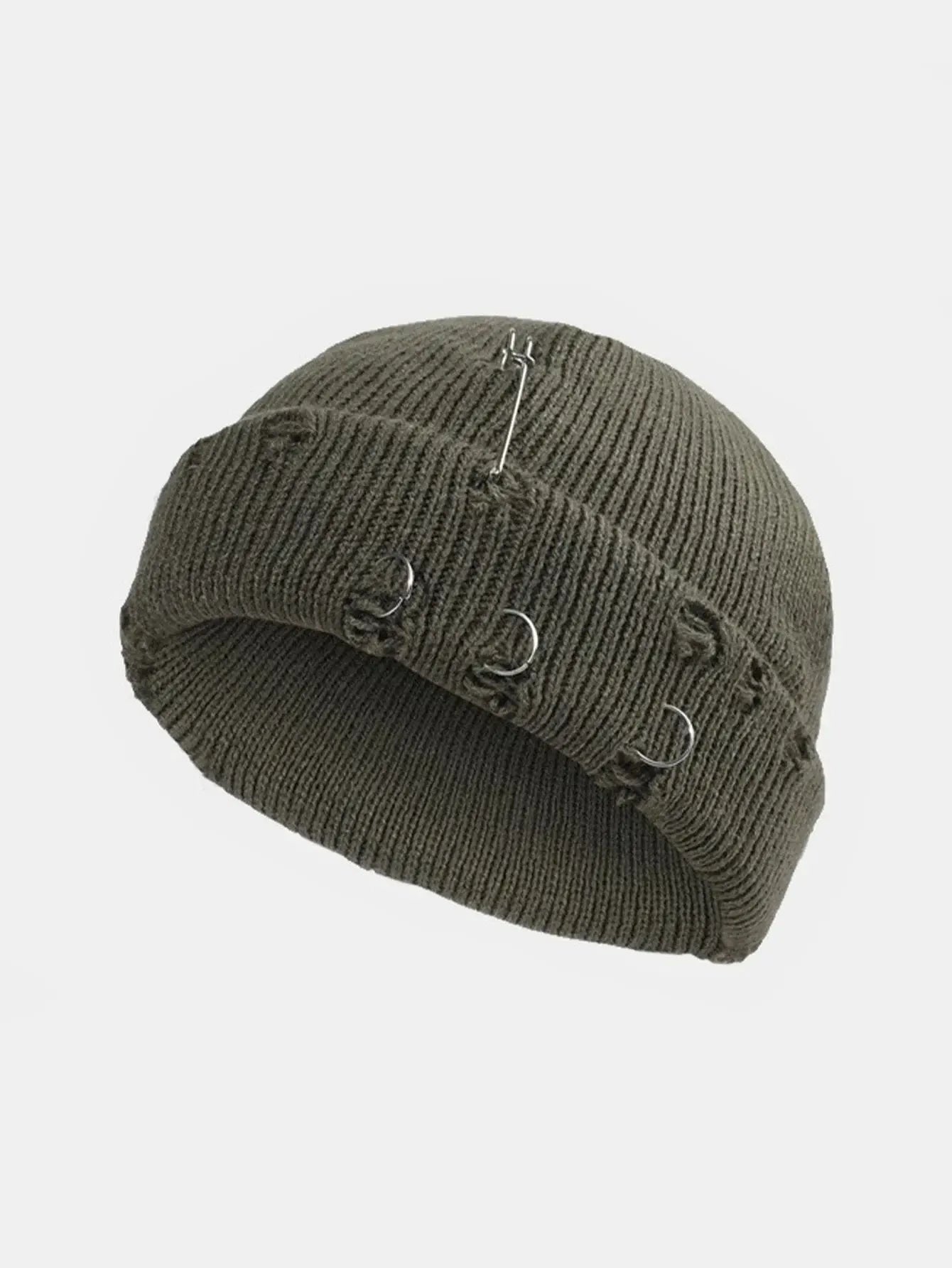 Evaris – Dekoracyjna przypinka – Czapka beanie-15216236200261-Róża Kwiatowa