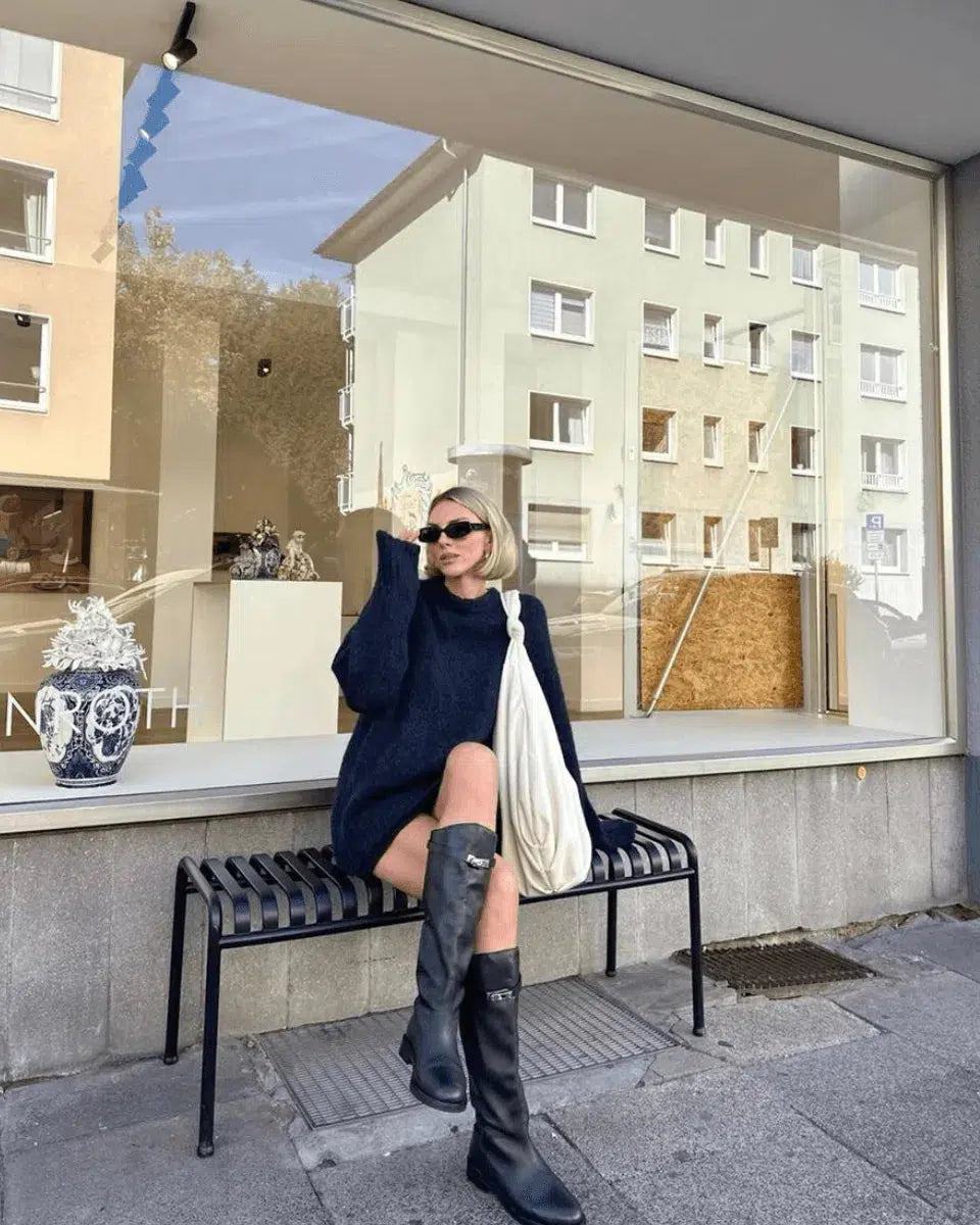 Fabiana – Srebrna klamra – Buty z wegańskiej skóry-15216330146117-Róża Kwiatowa