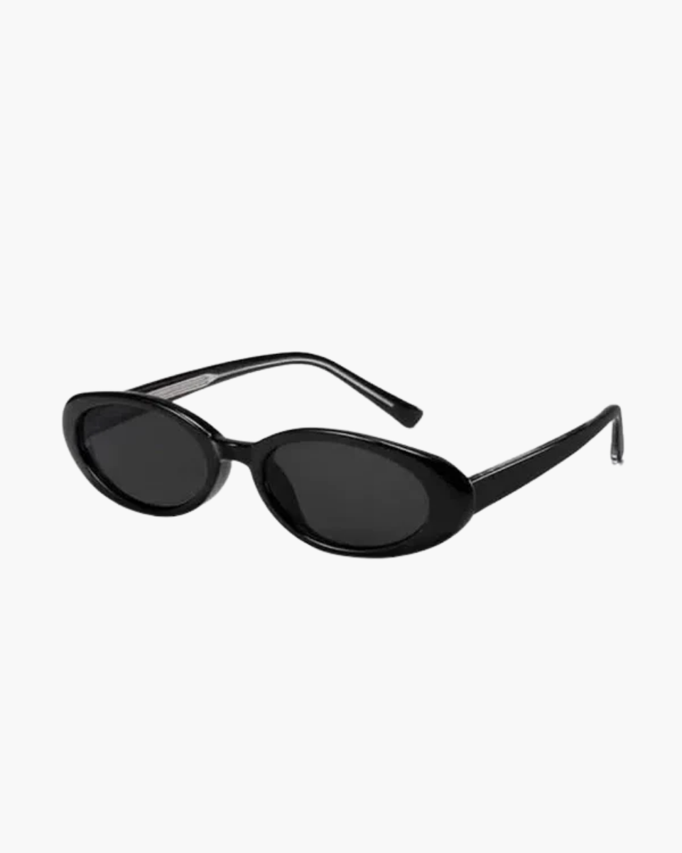Fiorella – Owalna oprawka w stylu retro – Okulary przeciwsłoneczne-15216209887557-Róża Kwiatowa