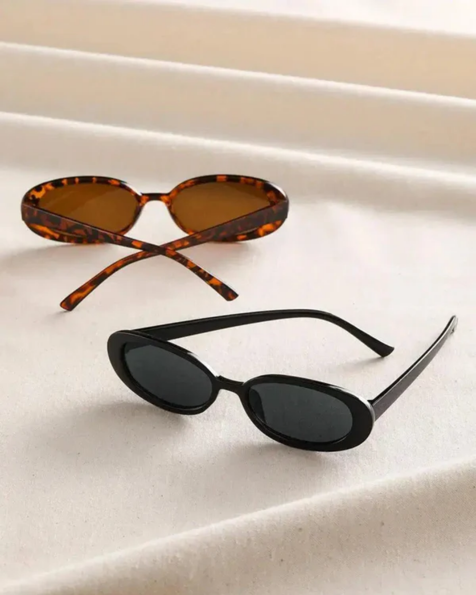 Fiorella – Owalna oprawka w stylu retro – Okulary przeciwsłoneczne-15216209887557-Róża Kwiatowa
