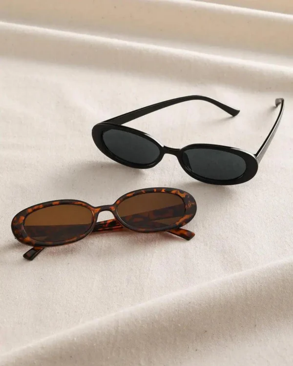 Fiorella – Owalna oprawka w stylu retro – Okulary przeciwsłoneczne-15216209887557-Róża Kwiatowa