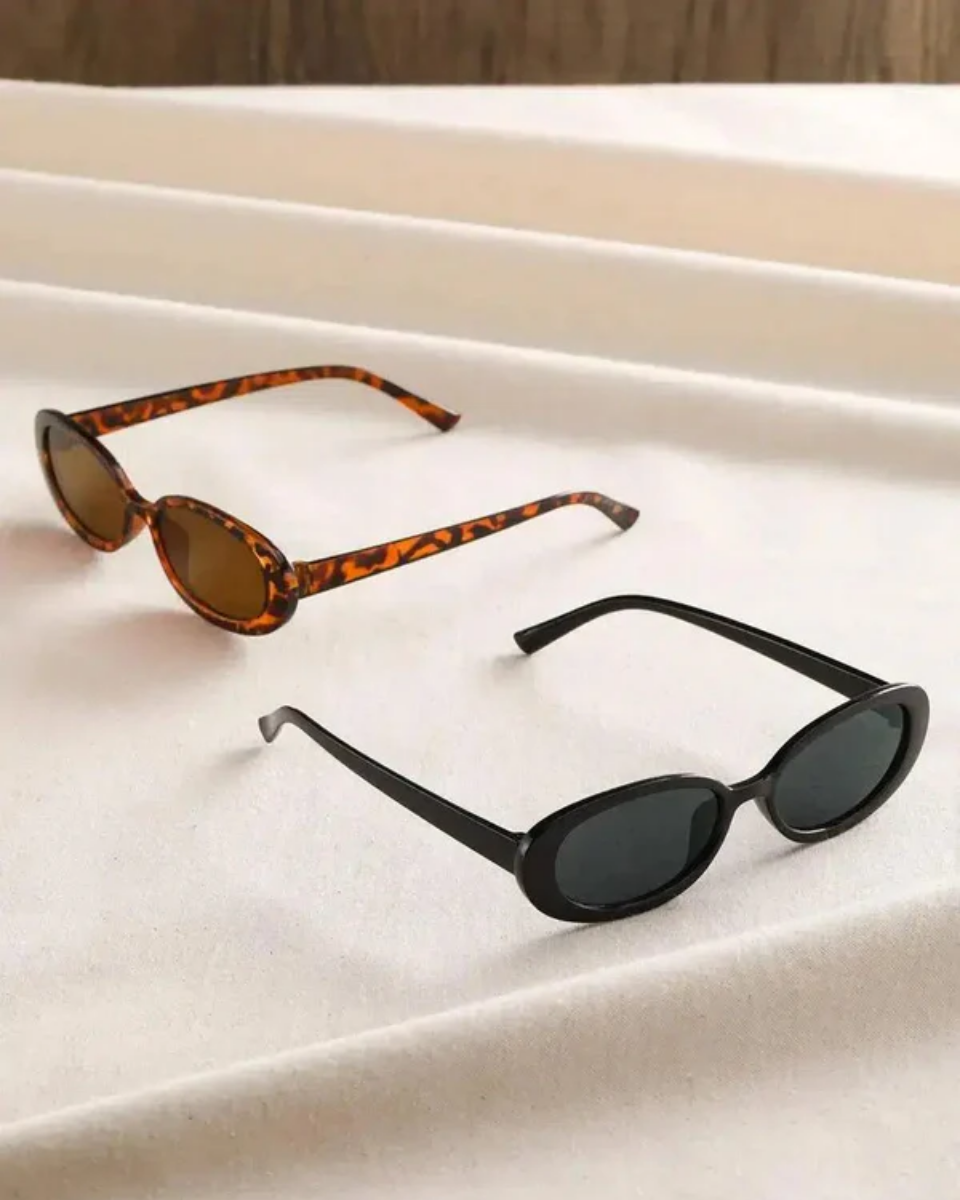 Fiorella – Owalna oprawka w stylu retro – Okulary przeciwsłoneczne-15216209887557-Róża Kwiatowa