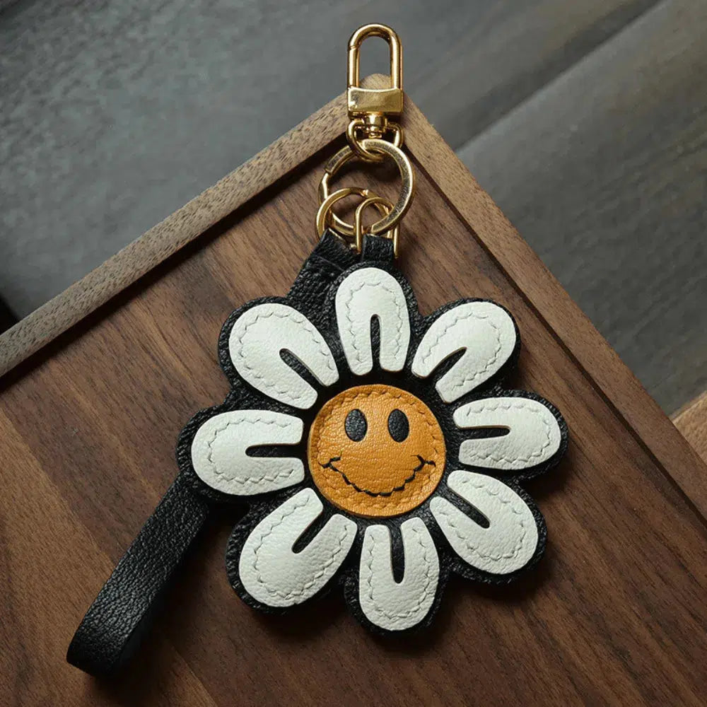 Flower – Elegancki kwiatowy wzór – Zawieszka do torebki-15216243769669-Róża Kwiatowa