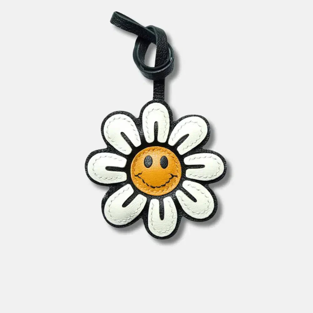 Flower – Elegancki kwiatowy wzór – Zawieszka do torebki-15216243769669-Róża Kwiatowa