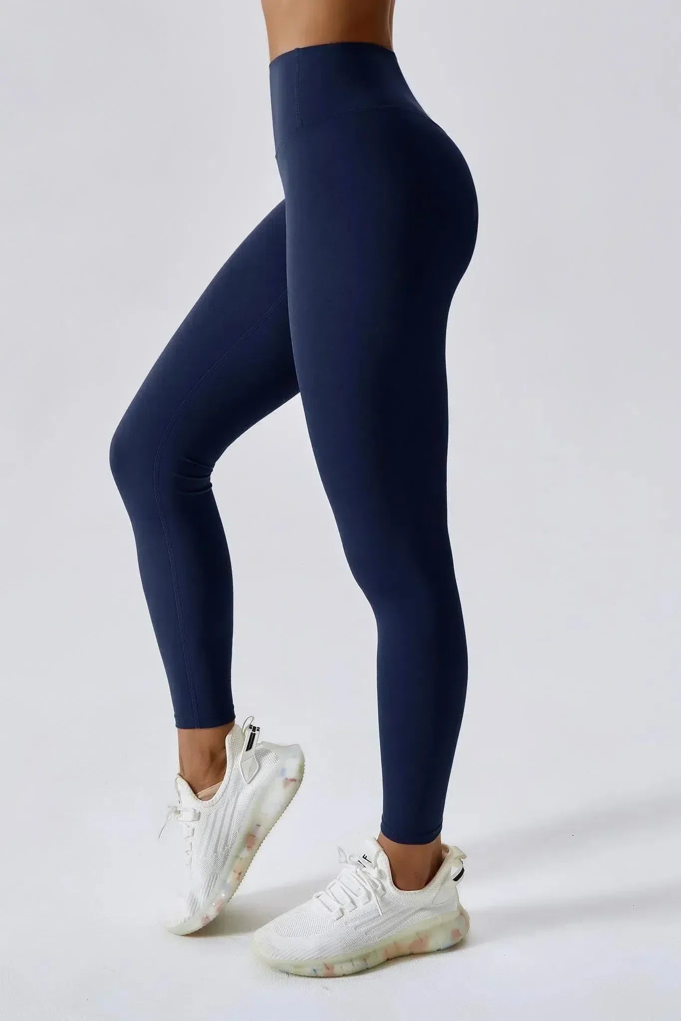 Galilea – Wysoki stan – Legginsy treningowe-15216377626949-Róża Kwiatowa