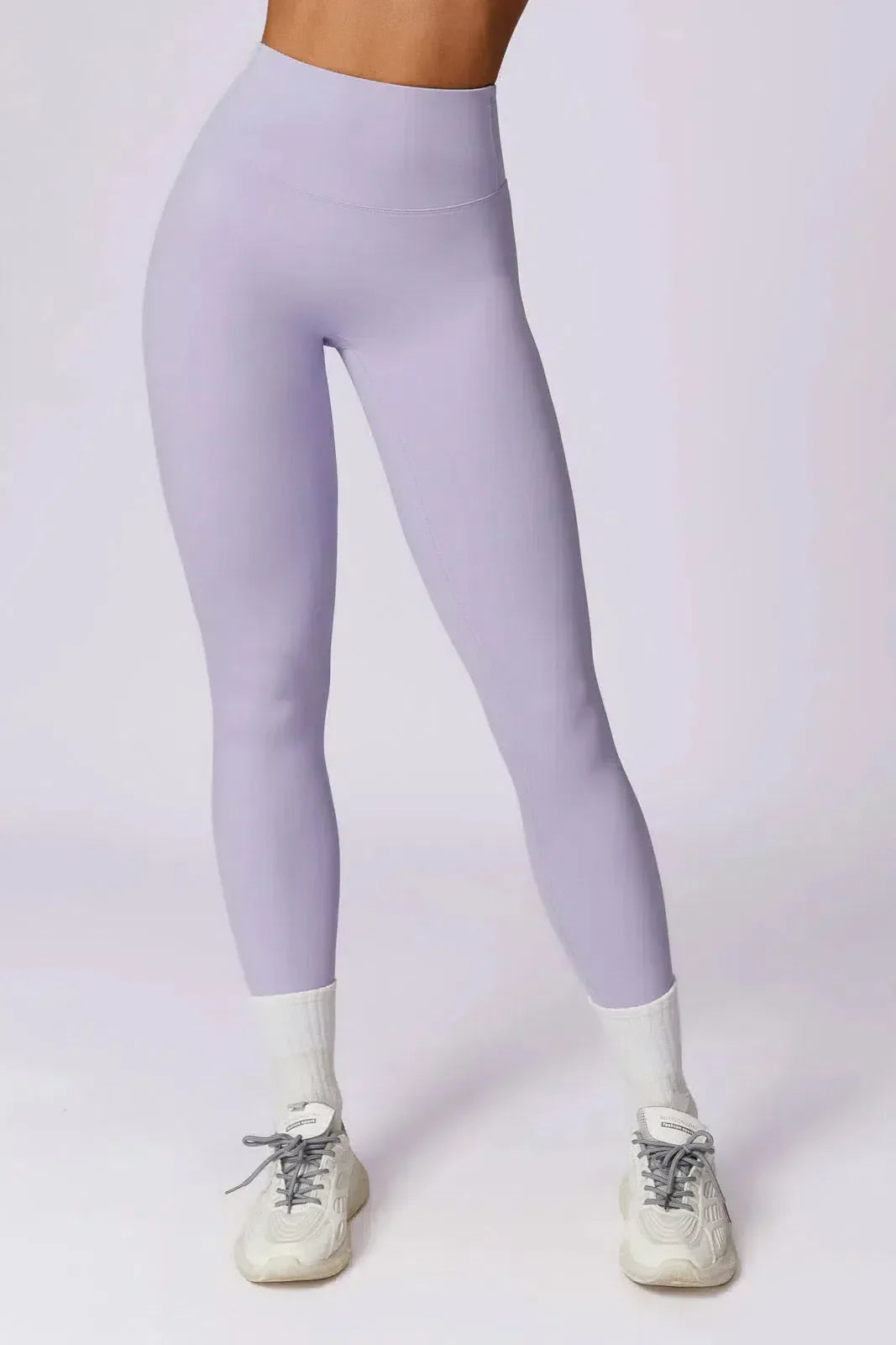 Galilea – Wysoki stan – Legginsy treningowe-15216377626949-Róża Kwiatowa