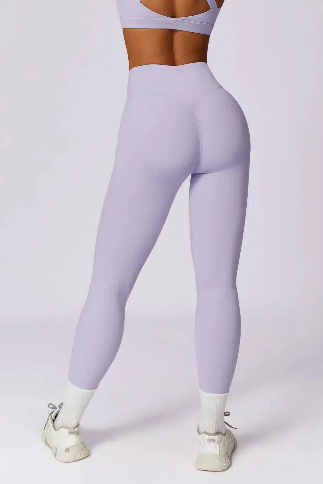 Galilea – Wysoki stan – Legginsy treningowe-15216377626949-Róża Kwiatowa