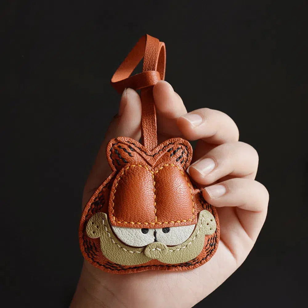 Garfield – Zabawny wzór – Zawieszka do torby-15216244064581-Róża Kwiatowa