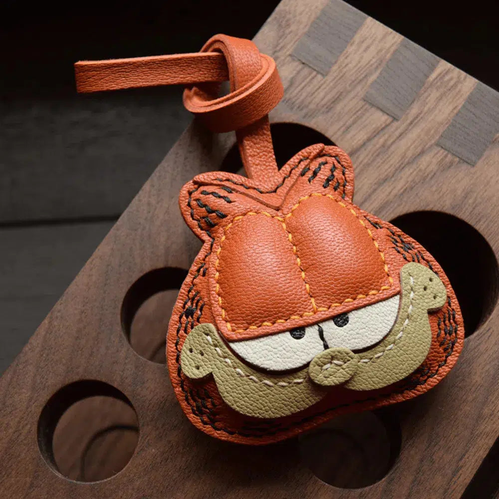Garfield – Zabawny wzór – Zawieszka do torby-15216244064581-Róża Kwiatowa