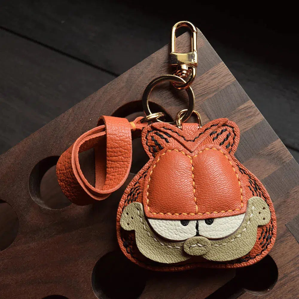 Garfield – Zabawny wzór – Zawieszka do torby-15216244064581-Róża Kwiatowa