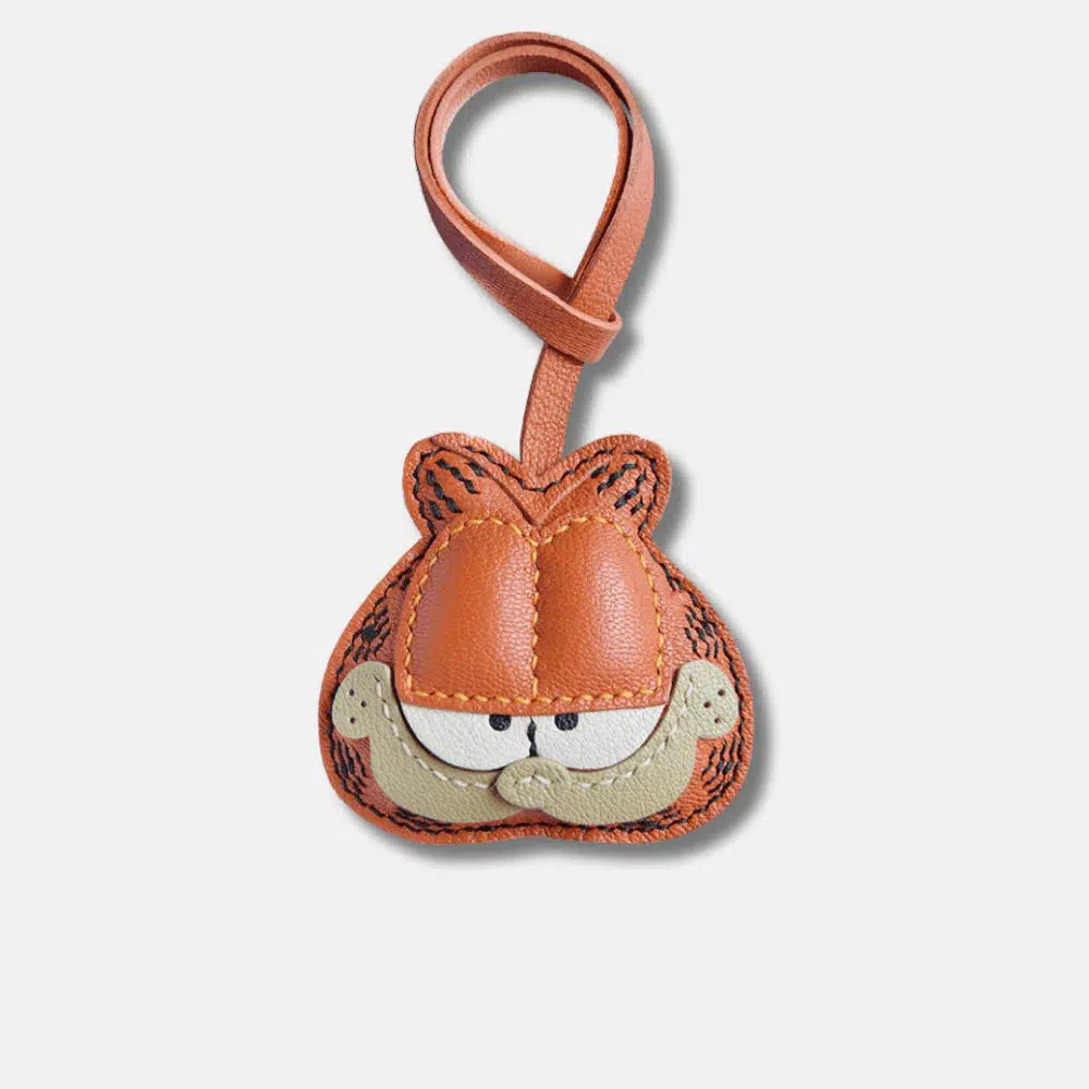 Garfield – Zabawny wzór – Zawieszka do torby-15216244064581-Róża Kwiatowa