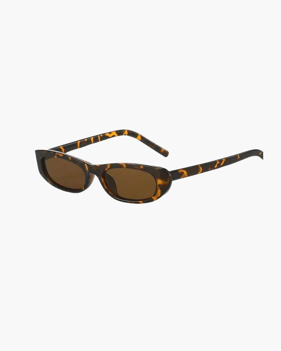 Giada – Owalna oprawka w stylu vintage – Okulary przeciwsłoneczne-15216196026693-Róża Kwiatowa