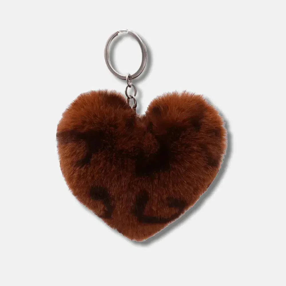 Heart – Elegancki wzór serca – Zawieszka do torebki-15216248750405-Róża Kwiatowa
