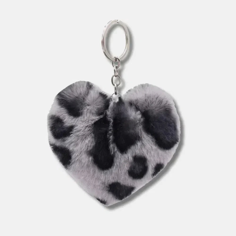 Heart – Elegancki wzór serca – Zawieszka do torebki-15216248750405-Róża Kwiatowa