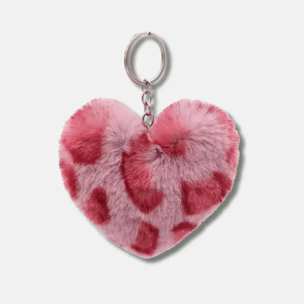 Heart – Elegancki wzór serca – Zawieszka do torebki-15216248750405-Róża Kwiatowa