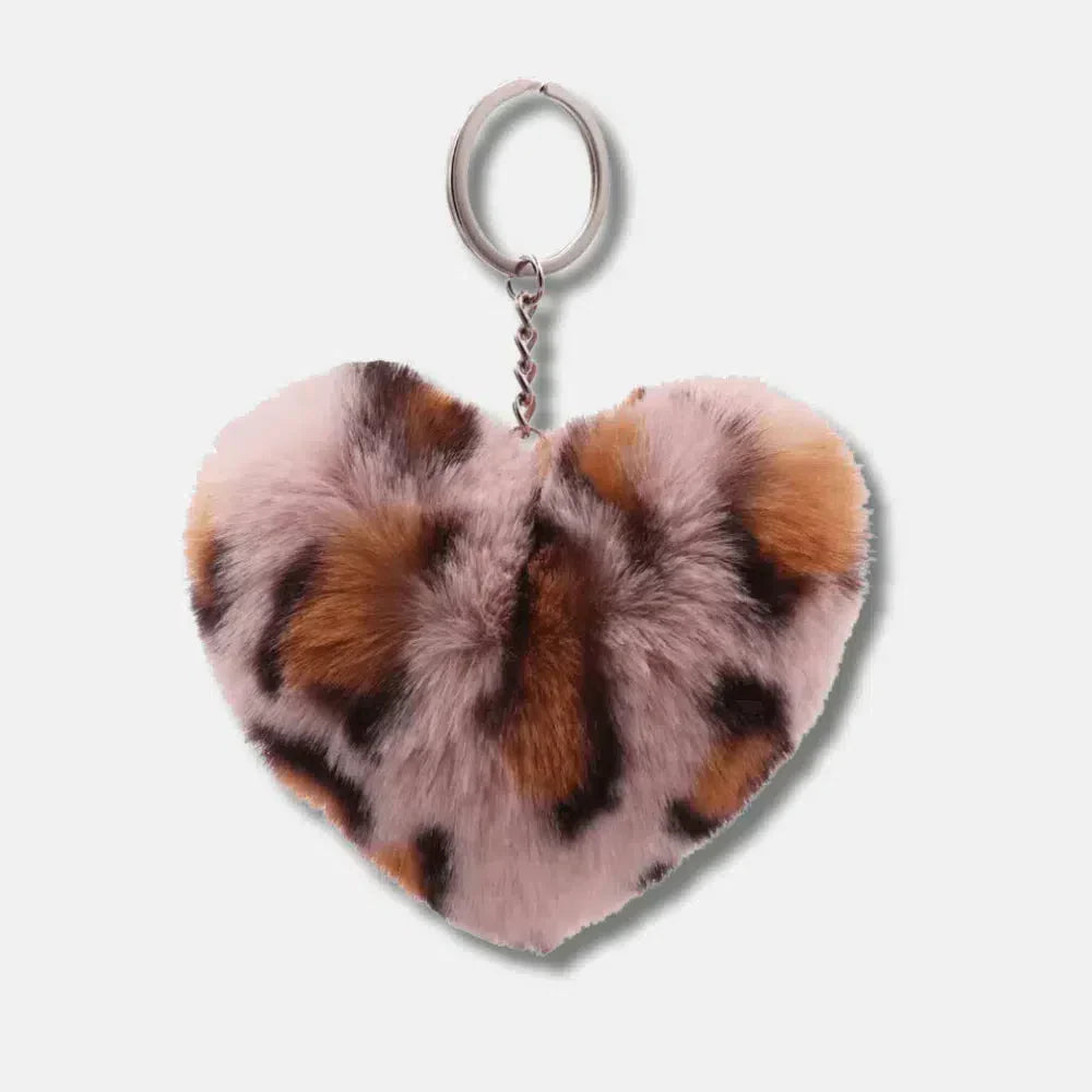 Heart – Elegancki wzór serca – Zawieszka do torebki-15216248750405-Róża Kwiatowa