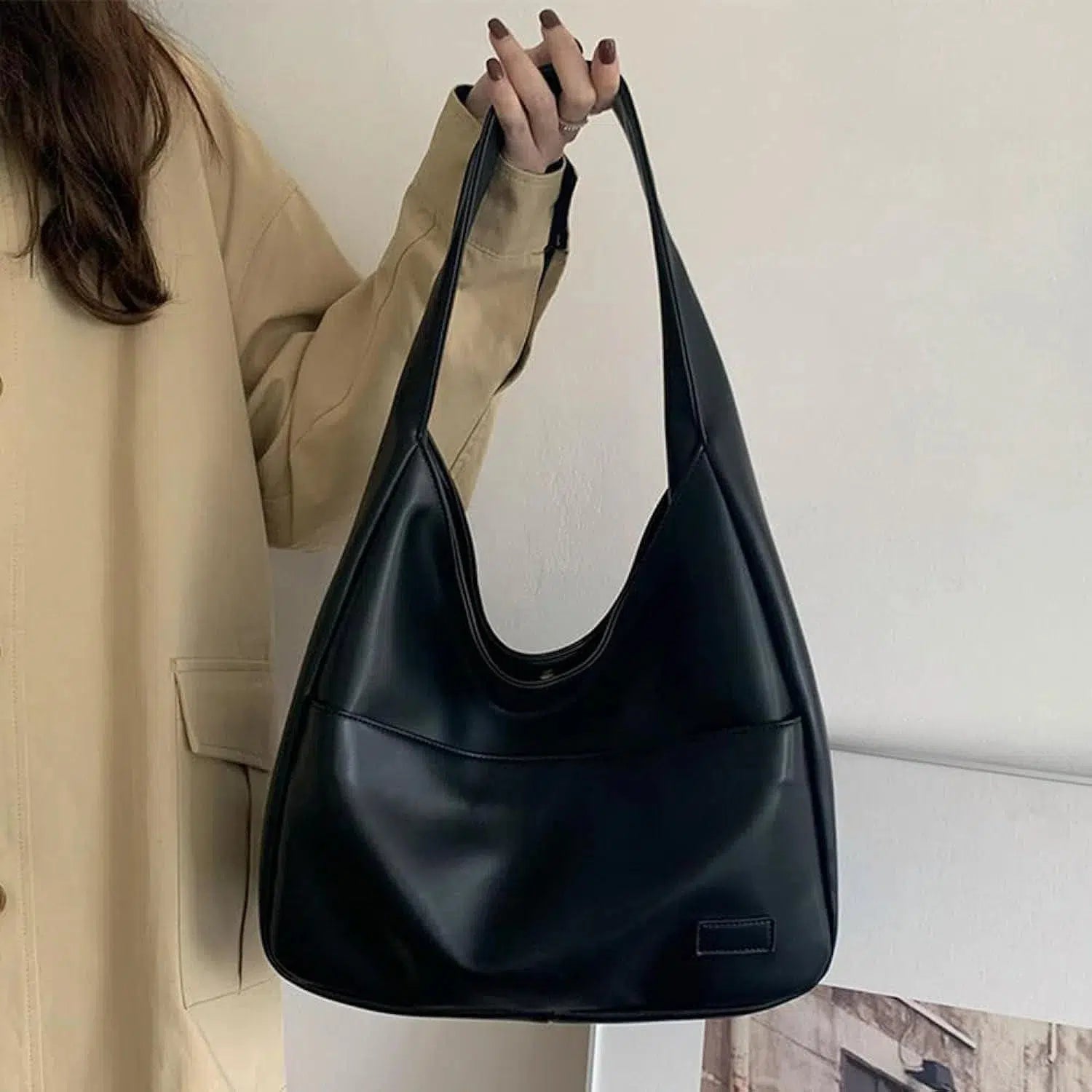 Isadora – Wszechstronny, elegancki styl – Torba na ramię-15216239378757-Róża Kwiatowa