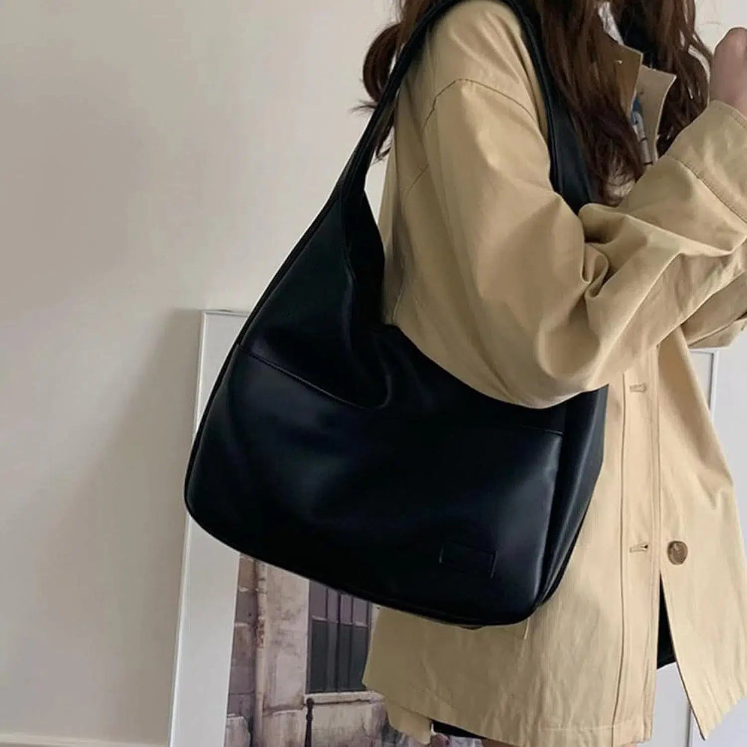 Isadora – Wszechstronny, elegancki styl – Torba na ramię-15216239378757-Róża Kwiatowa