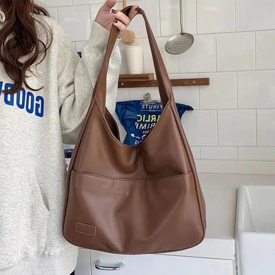 Isadora – Wszechstronny, elegancki styl – Torba na ramię-15216239378757-Róża Kwiatowa