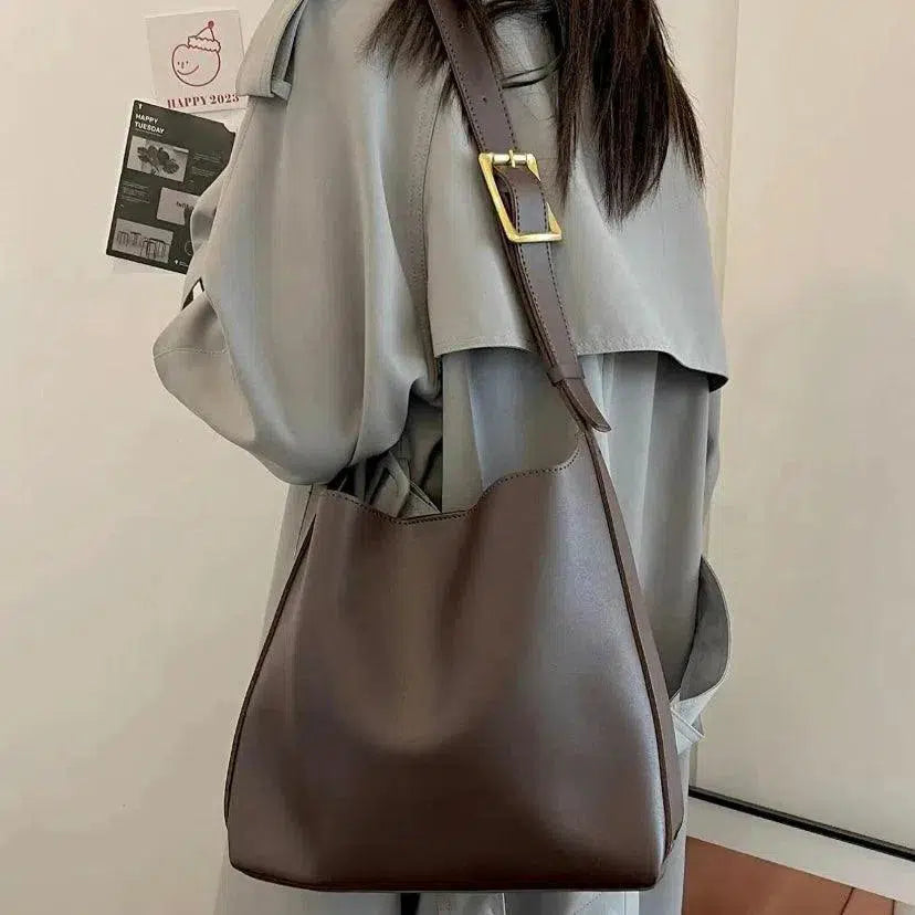 Julia – Elegancki styl na co dzień – Torba na ramię-15216239247685-Róża Kwiatowa