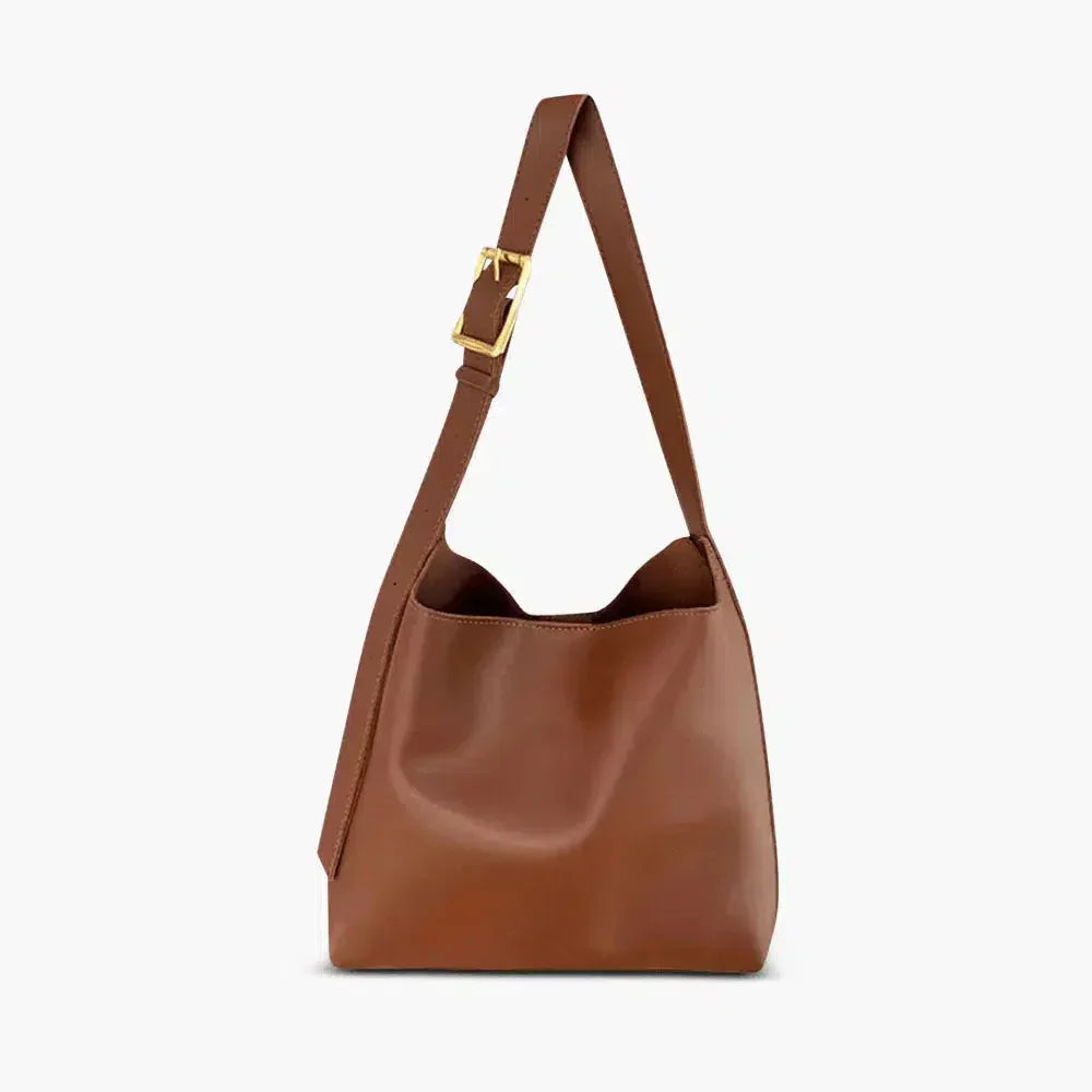 Julia – Elegancki styl na co dzień – Torba na ramię-15216239247685-Róża Kwiatowa