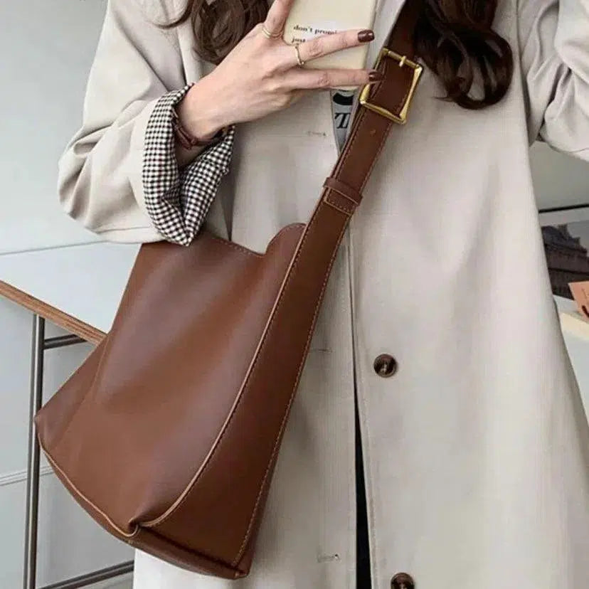 Julia – Elegancki styl na co dzień – Torba na ramię-15216239247685-Róża Kwiatowa