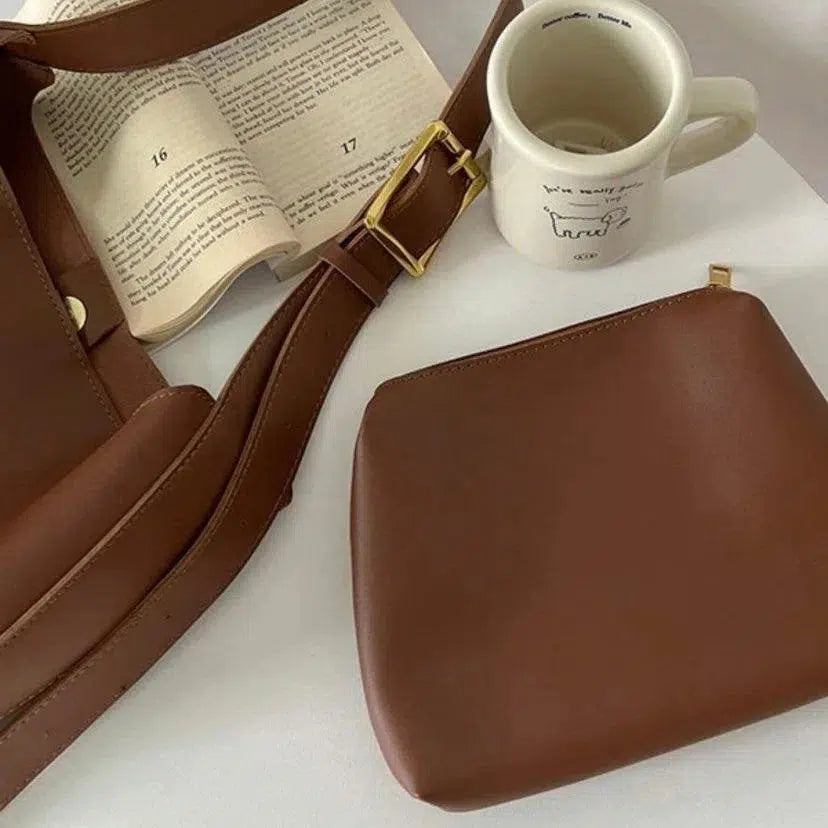 Julia – Elegancki styl na co dzień – Torba na ramię-15216239247685-Róża Kwiatowa