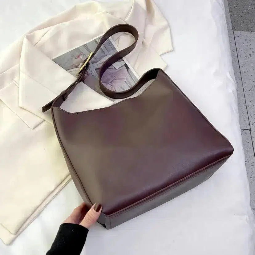 Julia – Elegancki styl na co dzień – Torba na ramię-15216239247685-Róża Kwiatowa