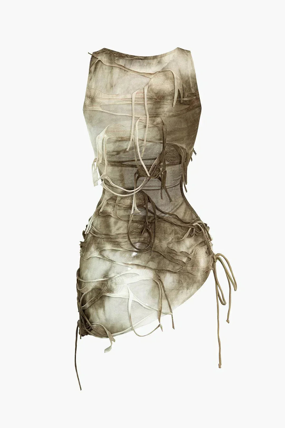 Lazina – Żywe kolory – Zestaw bikini w stylu tie-dye-15216252584261-Róża Kwiatowa
