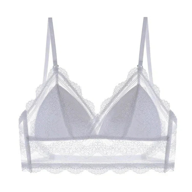 Lenore – Koronka – Bralette-15216281616709-Róża Kwiatowa