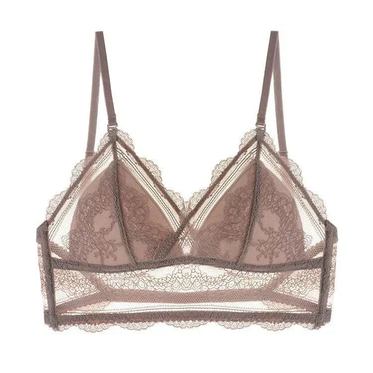 Lenore – Koronka – Bralette-15216281616709-Róża Kwiatowa