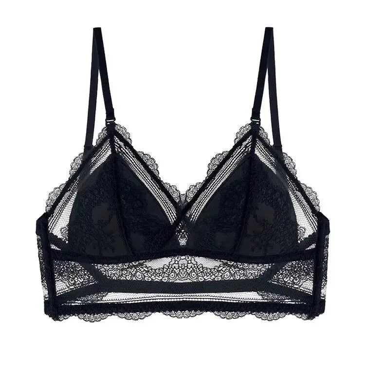 Lenore – Koronka – Bralette-15216281616709-Róża Kwiatowa