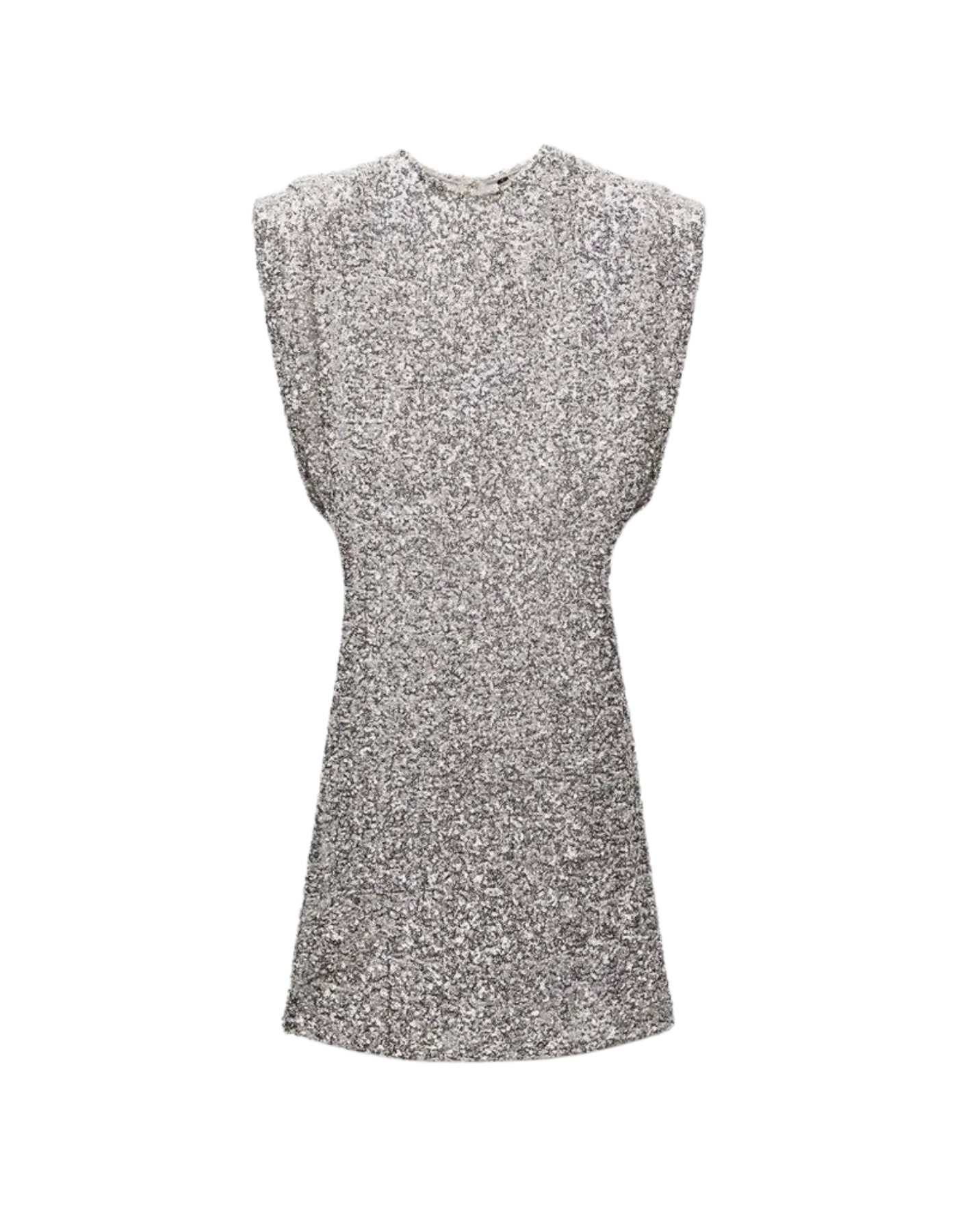 Lumina – Glamour design – Sukienka mini z cekinów-15216325820741-Róża Kwiatowa