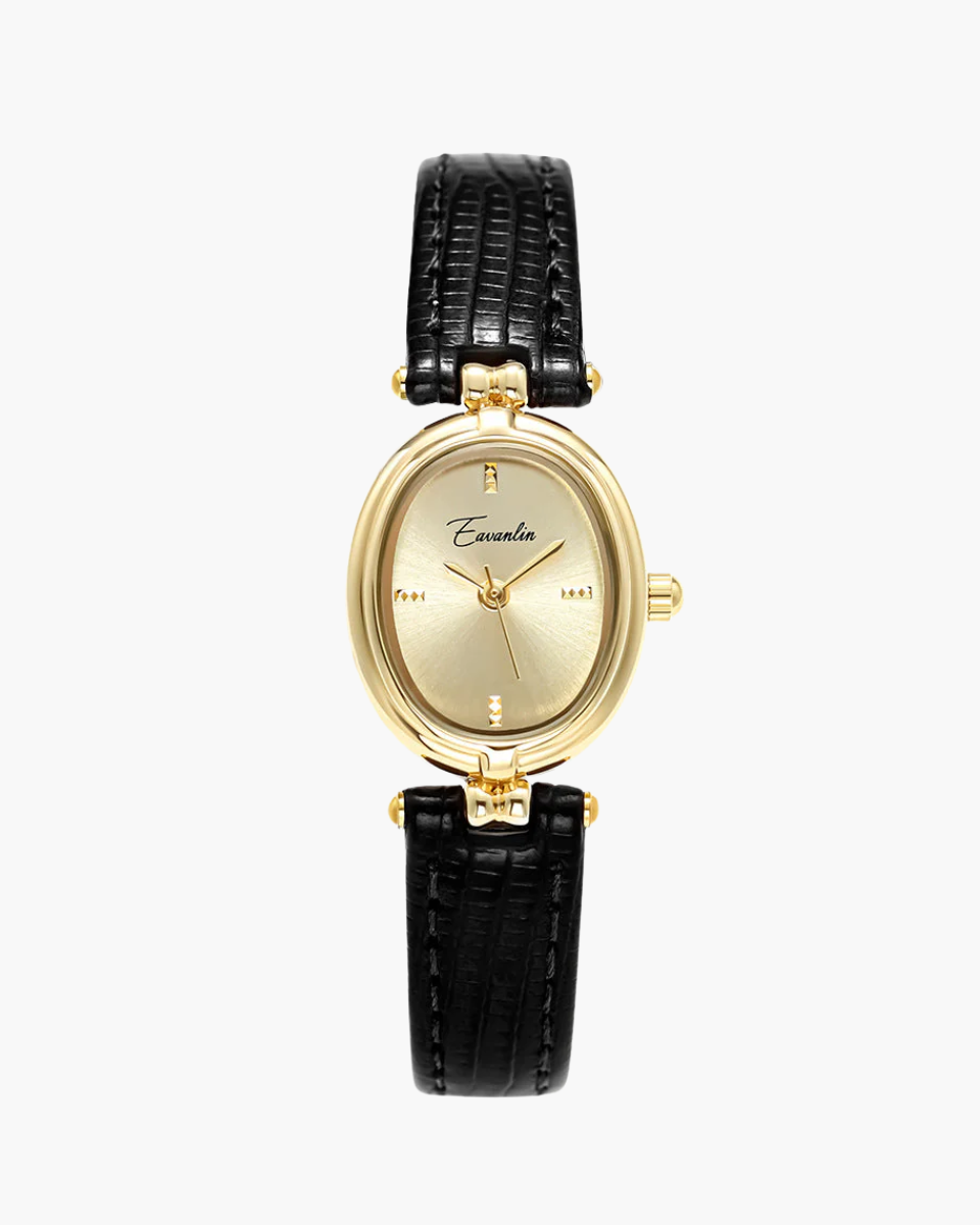 Lunetta – Złocone detale – Zegarek vintage-15216225255749-Róża Kwiatowa