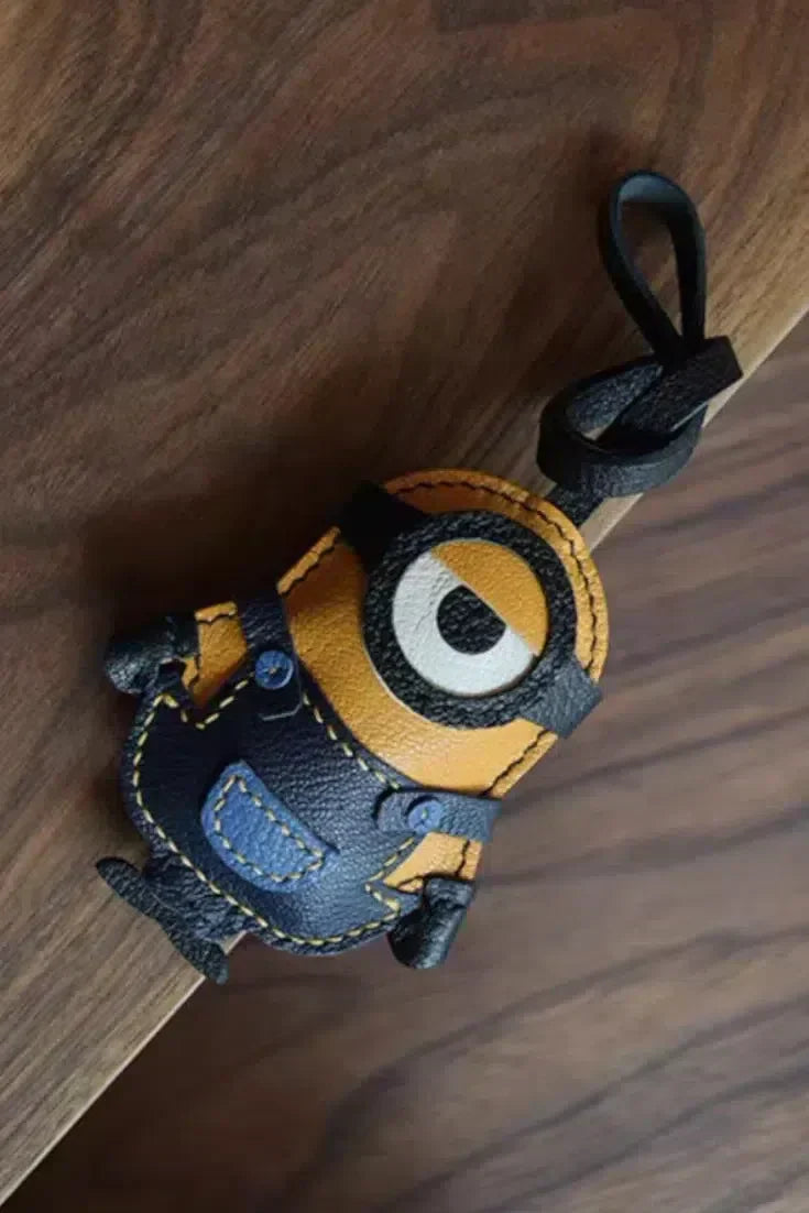 Minion – Zabawna postać – Zawieszka do torby-15216246882629-Róża Kwiatowa