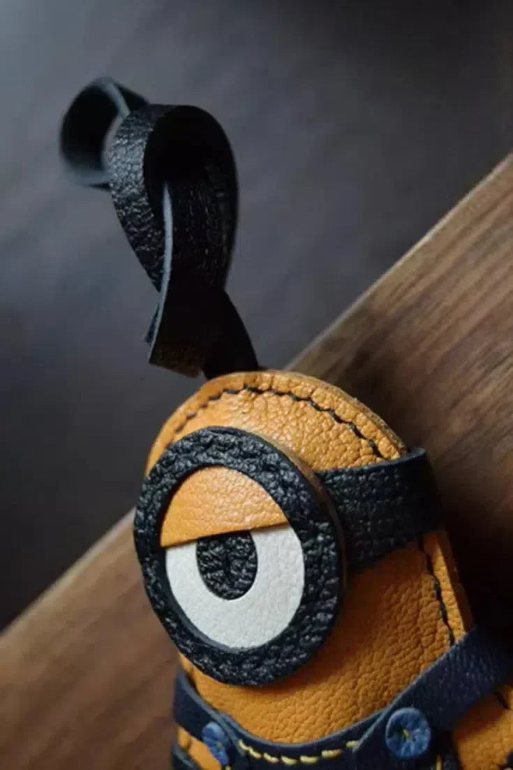 Minion – Zabawna postać – Zawieszka do torby-15216246882629-Róża Kwiatowa