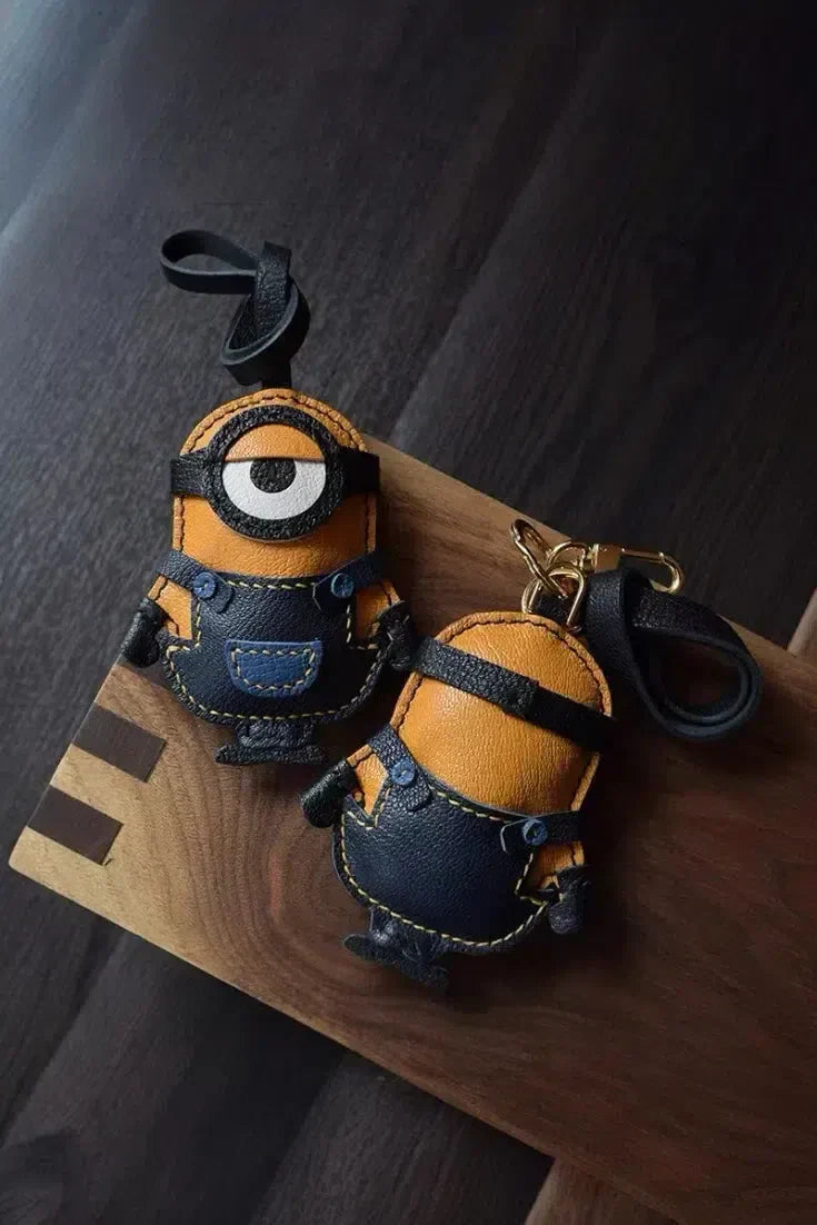 Minion – Zabawna postać – Zawieszka do torby-15216246882629-Róża Kwiatowa