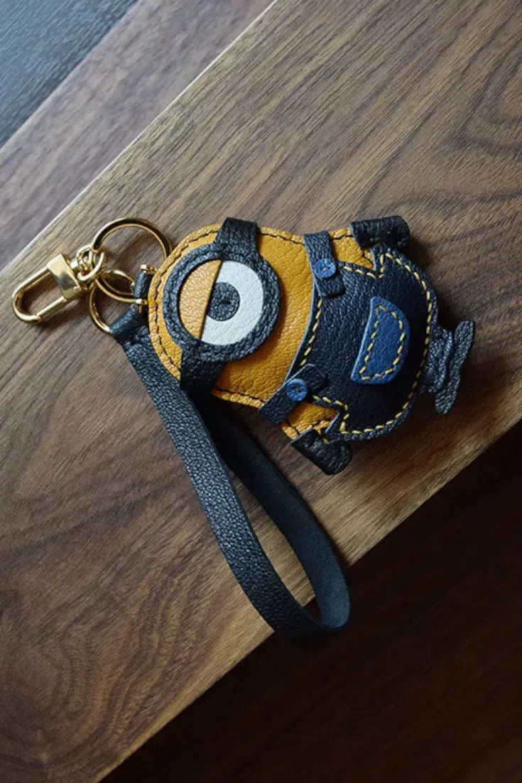 Minion – Zabawna postać – Zawieszka do torby-15216246882629-Róża Kwiatowa