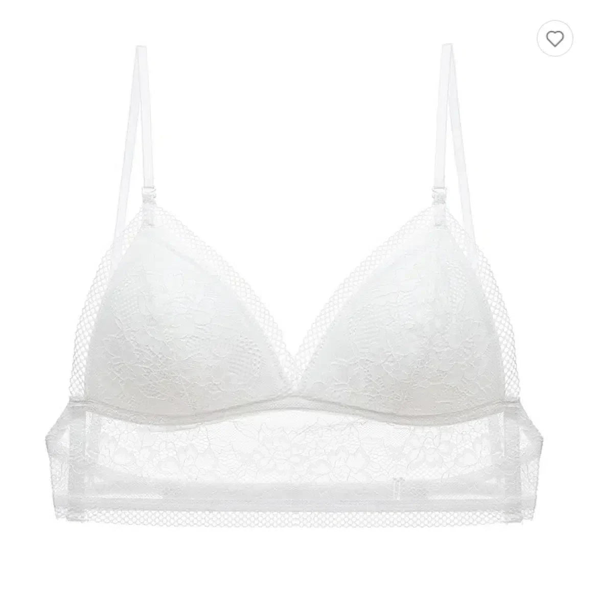 Mirea – Przezroczyste ramiączka – Bralette-15216249504069-Róża Kwiatowa