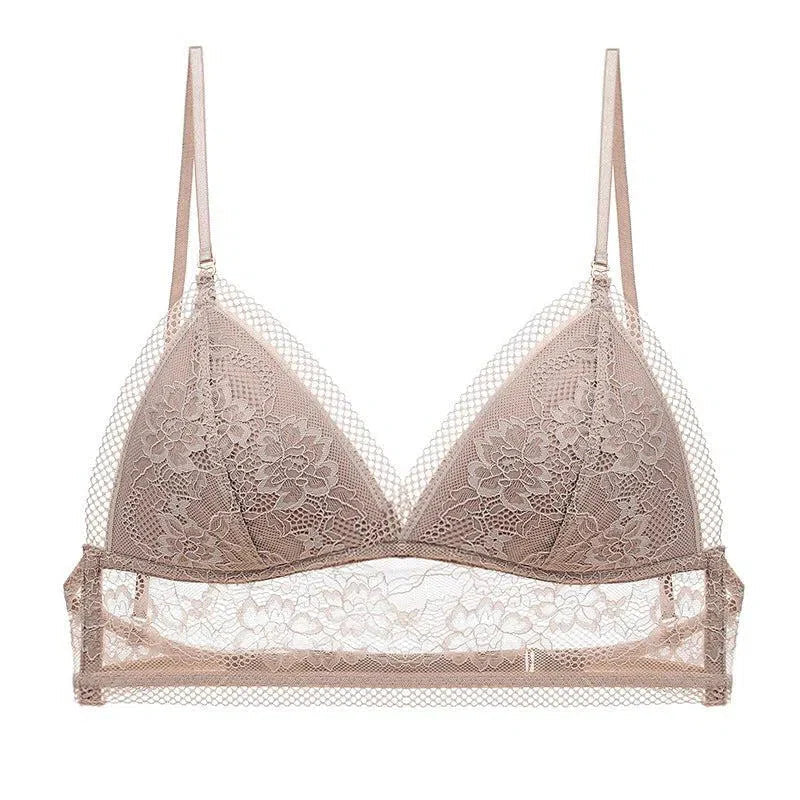 Mirea – Przezroczyste ramiączka – Bralette-15216249504069-Róża Kwiatowa