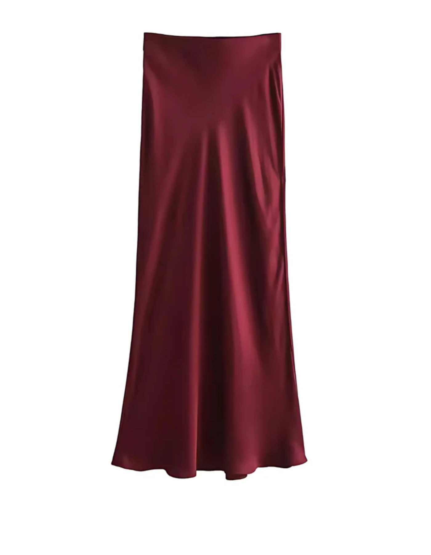 Mirella – Elegancka sylwetka – Zwiewna spódnica typu slip-15216304718149-Róża Kwiatowa