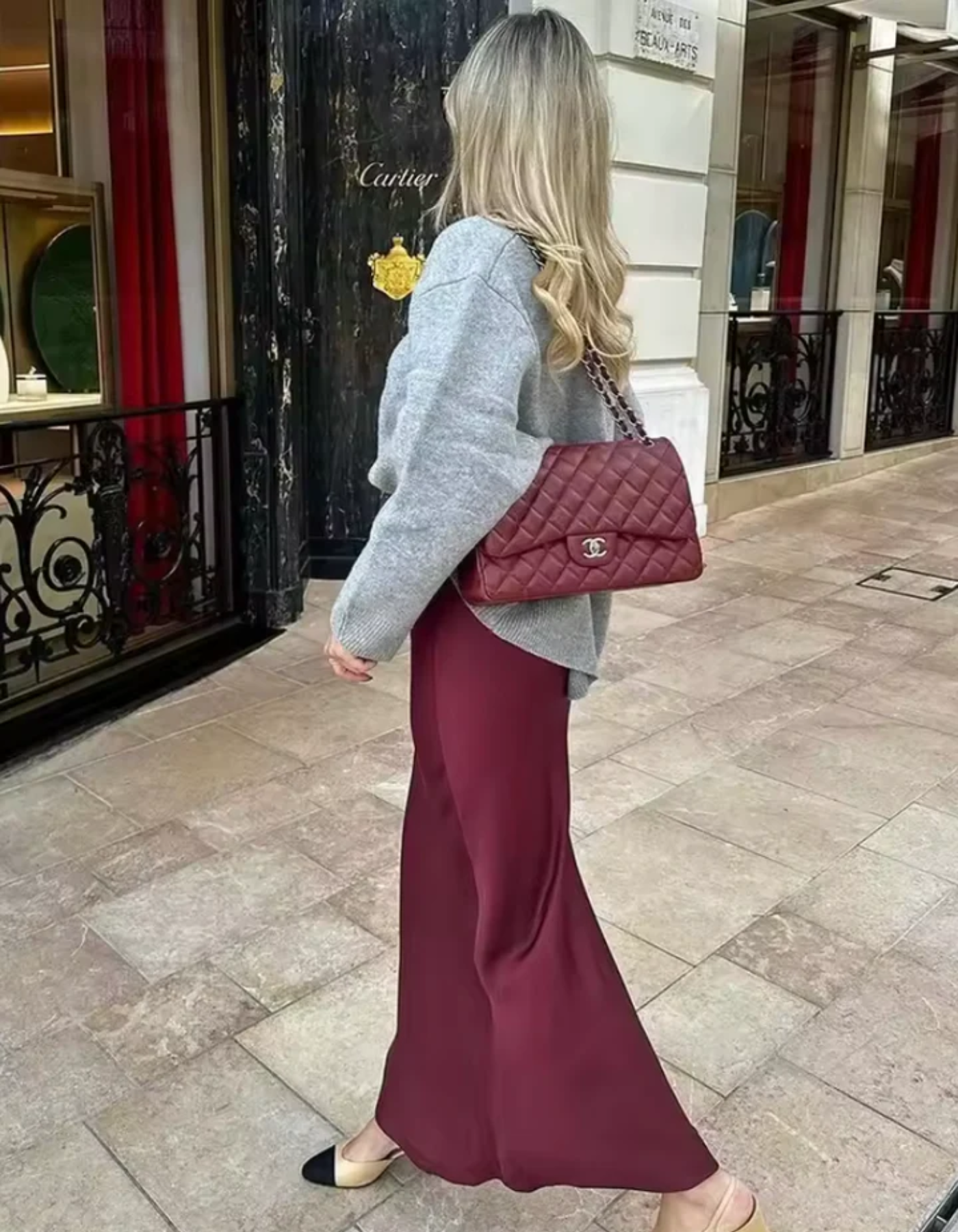 Mirella – Elegancka sylwetka – Zwiewna spódnica typu slip-15216304718149-Róża Kwiatowa