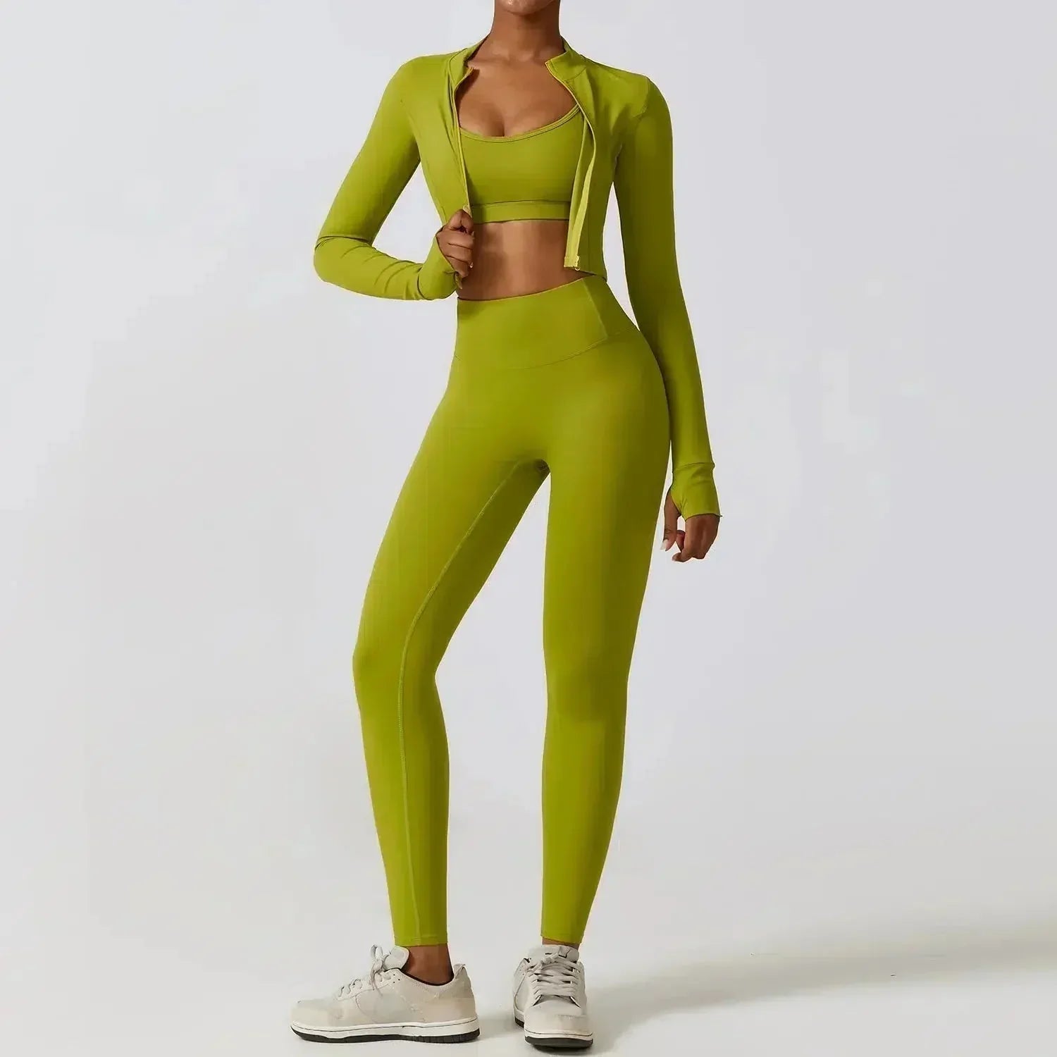 Mirella – Modny design – Zestaw do ćwiczeń z rękawiczkami bez palców-15216267886917-Róża Kwiatowa