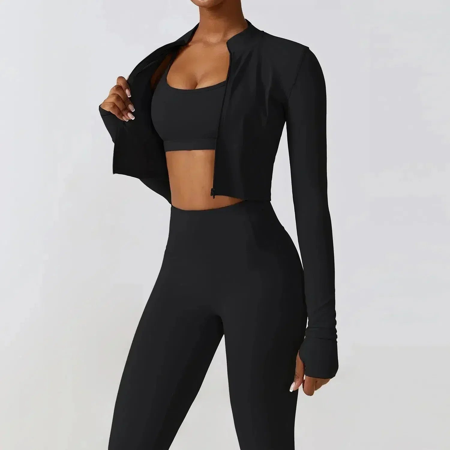Mirella – Modny design – Zestaw do ćwiczeń z rękawiczkami bez palców-15216267886917-Róża Kwiatowa