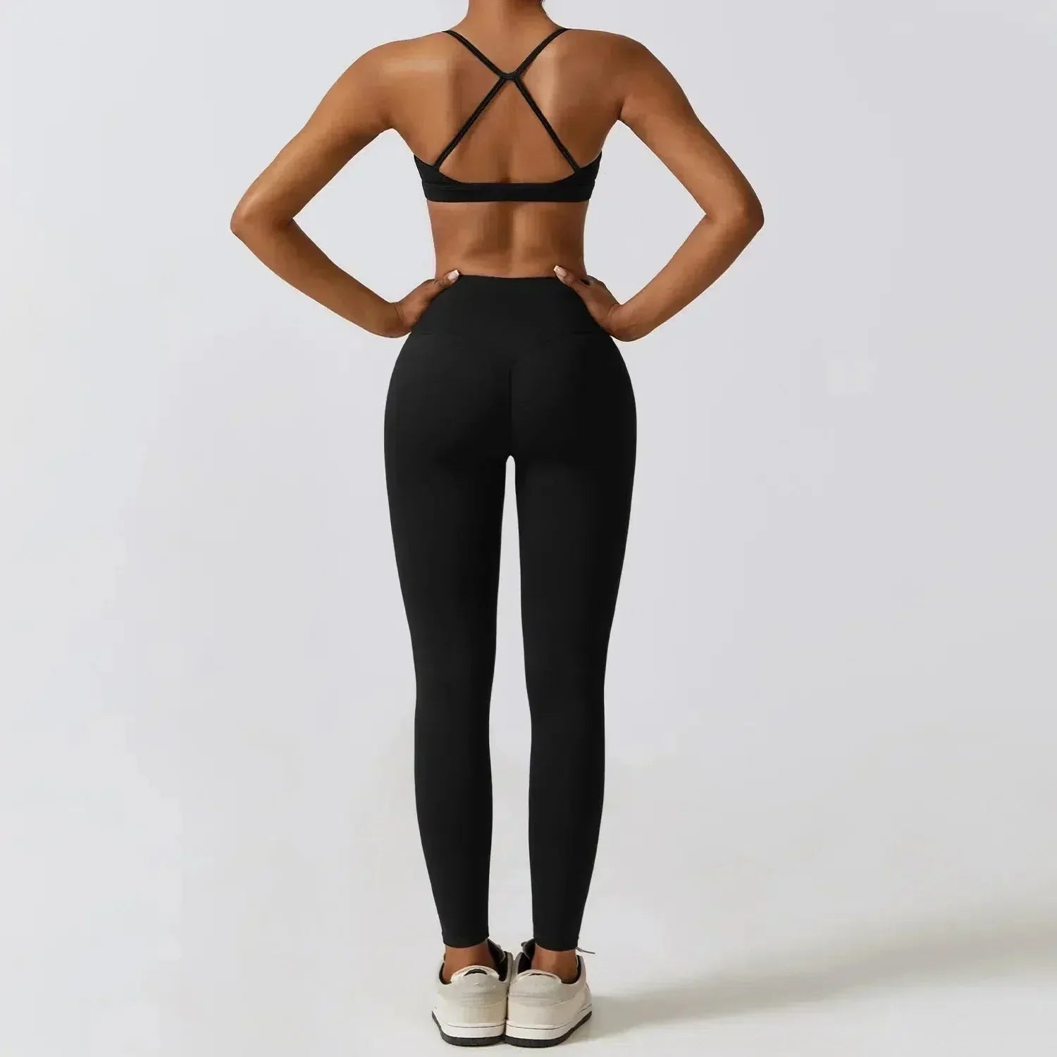 Mirella – Modny design – Zestaw do ćwiczeń z rękawiczkami bez palców-15216267886917-Róża Kwiatowa