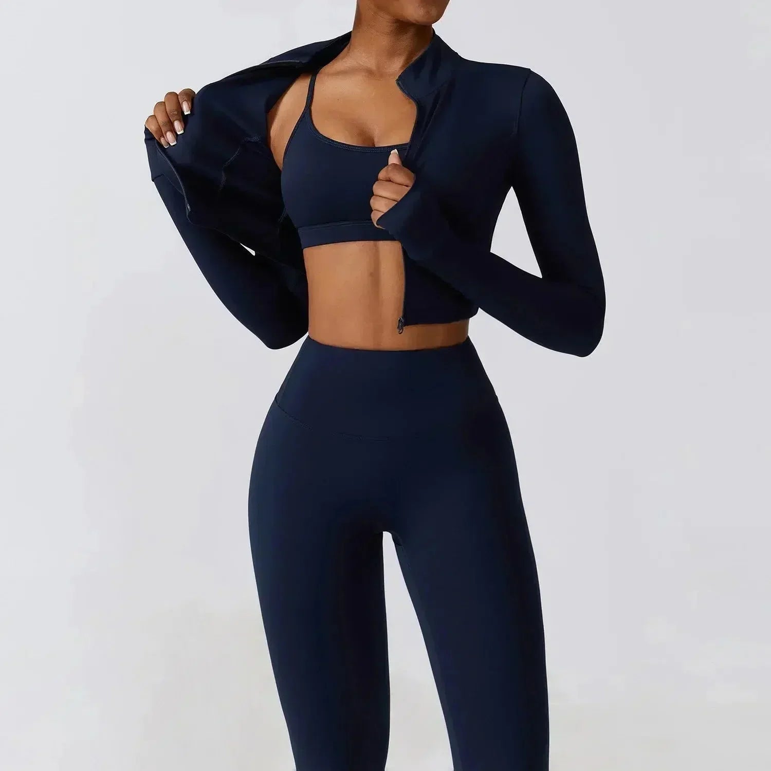 Mirella – Modny design – Zestaw do ćwiczeń z rękawiczkami bez palców-15216267886917-Róża Kwiatowa