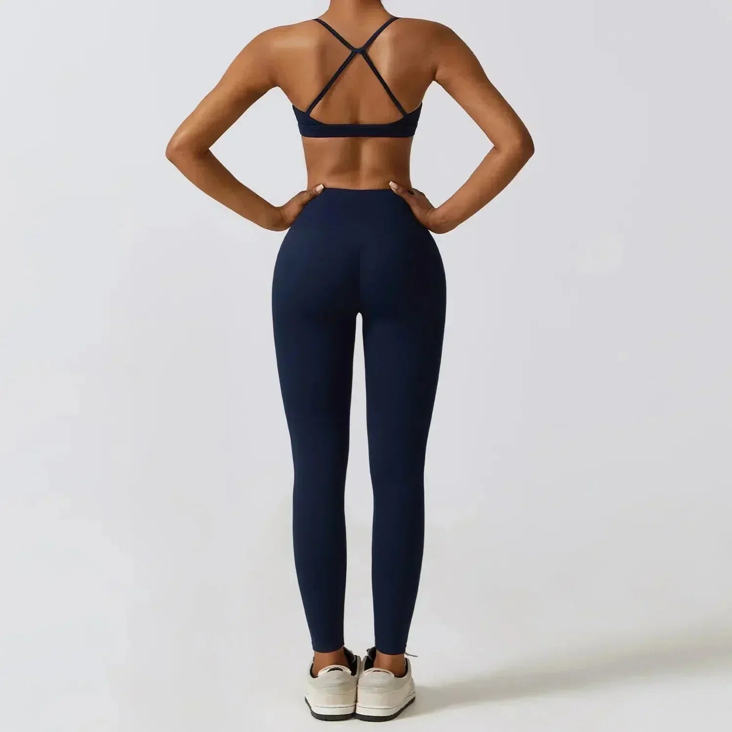 Mirella – Modny design – Zestaw do ćwiczeń z rękawiczkami bez palców-15216267886917-Róża Kwiatowa